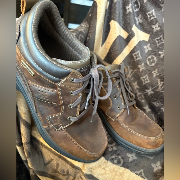 Shoes - sketchers Brown Size 14 Skechers Men\'s Segment Chukka Boot 100% Leather main image 13